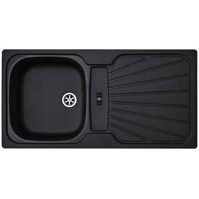 Black Kitchen Sinks for sale | eBay UK