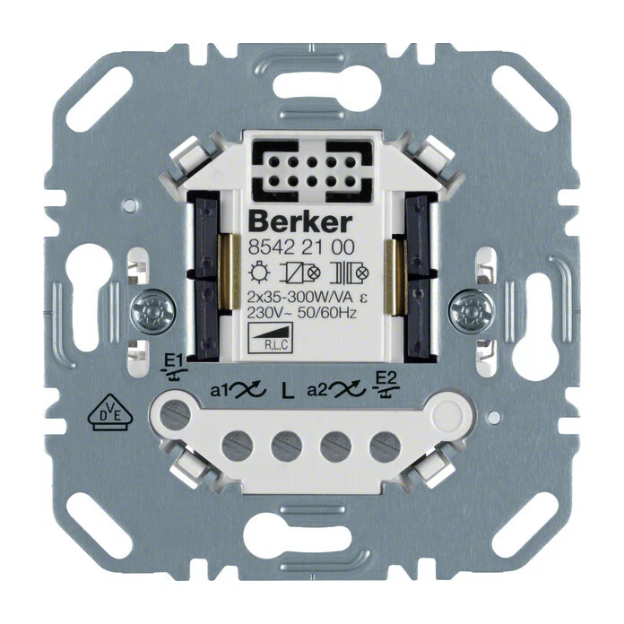 Berker Universal LED Tastdimmer 2fach 85422100 - Bild 1 von 1