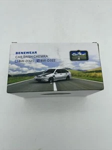 Benewear Car Dash Camera Model BW-D322 - Picture 1 of 6