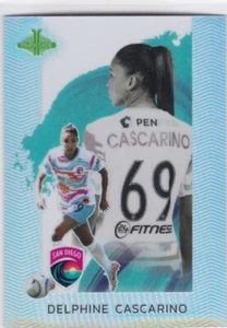2024 Parkside NWSL Pacific Base Refractor #82 Delphine Cascarino San Diego Wave - Bild 1 von 1