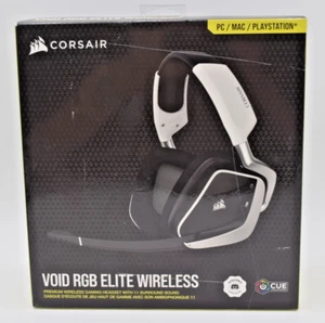 Corsair VOID RGB ELITE Wireless Gaming Headset - Weiß - Bild 1 von 7