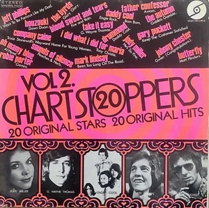 VARIOUS - Chartstoppers Volume 2 12" Vinyl Compilation LP Record - Picture 1 of 2