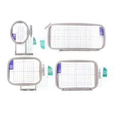 4 Hoops for Babylock Embroidery Machine Esante 1 (Ese)/ 2 (Ese2) Accord Blmcc
