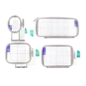 4 cerchi per macchine da ricamo Brother Innov-ís NS1150E PE700 PE700II PE750D - Foto 1 di 1