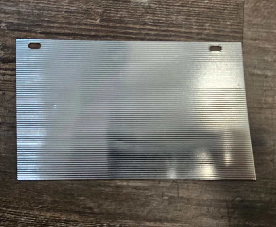 AMC Ambassador 1962 panel de moldura trasero derecho moldura nuevo OEM Foto 1 de 4