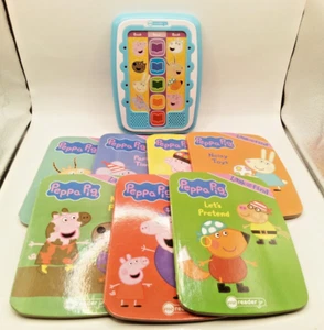 Me Reader Jr. - Peppa Pig interaktives elektronisches Buch mit 7 Büchern - SCHÖNES GESCHENK! - Bild 1 von 11