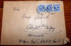 Zensur AK Karte Brief Ansichtskarte Auswahl Einzellos Varianten Welt XIII - Bild 1 von 101