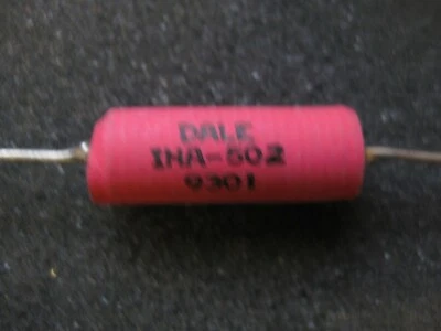 IHA-502 INDUCTOR 10uH 1 ELEMENTO PROPÓSITO GENERAL FIJO IND (LOTE DE 5) Foto 1 de 4