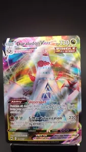 Pokemon TCG - Crown Zenith - Duraludon Vmax 104/159 - Ultra Rare Holo - NM/M - Picture 1 of 2