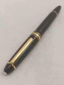 Vintage Montblanc Meisterstuck 146 Fountain Pen 14K Gold Nib 585 Parts - Picture 1 of 13