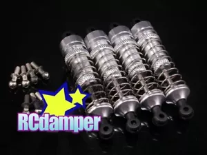 GPM ALUMINUM SHOCK DAMPER FRONT & REAR SET S TRAXXAS 1/18 LATRAX SST - Picture 1 of 1