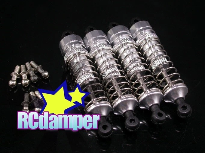 GPM ALUMINUM SHOCK DAMPER FRONT & REAR SET S TRAXXAS 1/18 LATRAX SST  - Image 1 of 1