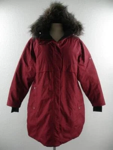 Damen 2X Columbia Juniper Ridge Omni-Heat Omni-Tech Daunenparka Kunstfell Kapuze - Bild 1 von 24