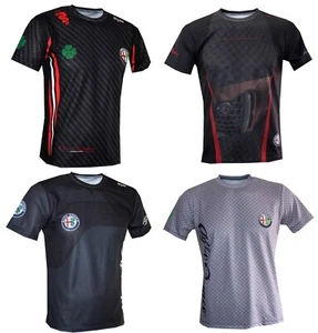Alfa Romeo T-shirt Outdoor Travel Sport Tuning Racing Motorsport Gift Ideas 3 - Picture 1 of 21