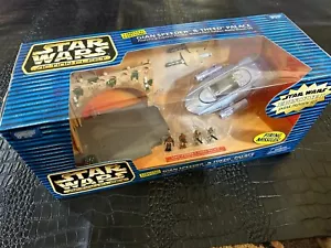 Juego de Palacio Gian Speeder & Theed 1998 flota de acción de Star Wars sin precio base (NBS-1) - Imagen 1 de 2