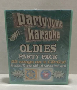 Party Tyme Karaoke: Olides Party Pack by Various Artists (CD, 2006) - Picture 1 of 6