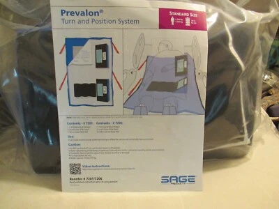 Sistema TAP de giro y posición SAGE Prevalon 2.0 cuñas corporales tamaño estándar adulto Foto 1 de 4