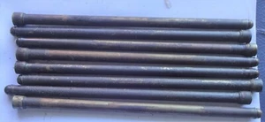 Push rods set (8pcs Push rods) for Toyota 4K 1,3cc OHV used - Picture 1 of 6