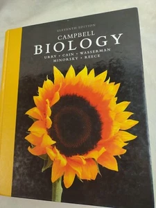Campbell Biologie 11. Ausgabe - Lehrbuch Hardcover Pearson Urry, Cain, Minorsky - Bild 1 von 10