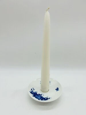Rosenthal Germany Romance Rhapsody Blue Wiinblad Single Candleholder w/candle - Image 1 of 4