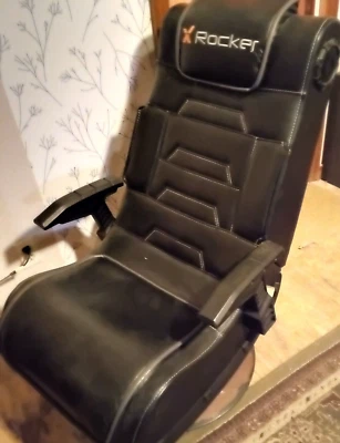 x silla gaming balancín Foto 1 de 2