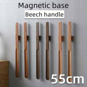 55 cm Langer Holzgriff Magnetischer Schuhlöffel Für Schuhe Schuhanzieher - Bild 1 von 12