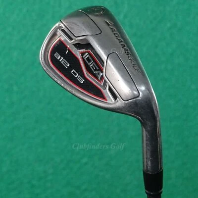 Adams Golf Idea a12 OS GW Gap Wedge Grafalloy ProLaunch Blue 55 Graphite Lite - Image 1 of 3