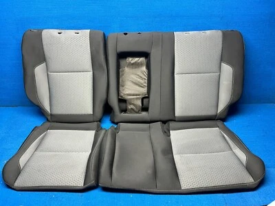 2017-2019 FORD ESCAPE REAR LEFT & RIGHT UPPER & LOWER SEAT CUSHION COVER SET OEM - Image 1 of 4