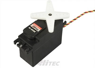 Hitec - Multiplex HS 805BB Lenk Servo für Verbrenner - Benziner 1:5 - 1:6 Servo - Bild 1 von 4