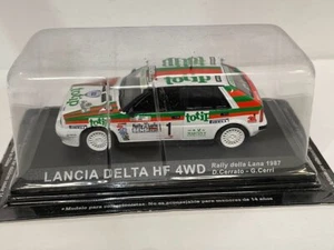 Lancia Delta HF 4WD Cerrato Rally Lana 1987 1:43 IXO Altaya Diecast - Imagen 1 de 1