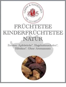 BIO Früchtetee Kinderfrüchtetee Natur 1 kg - Bild 1 von 10