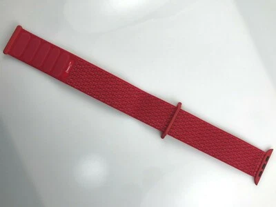 Original Apple Watch band Sport loop 44mm 45MM 46MM 49MM Product Red 1st Gen - Image 1 of 4