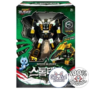 2025 MINIFORCE Dinoid Warrior STORM TERA Transforming Robot Toy Dinosaur - Picture 1 of 8