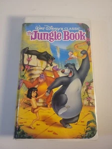 The Jungle Book (VHS, 1991) Black Diamond Classics - Picture 1 of 7