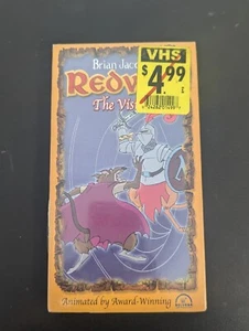 Brian Jacques' Redwall SEALED VHS - The Visitor - OOP - Bild 1 von 6