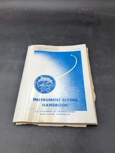 Instrument Flying Handbook 1980 PB US Dept. Transportation AC 61-27C - Picture 1 of 5