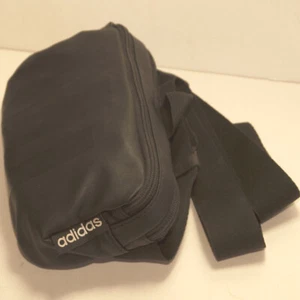 💥💥💥ADIDAS - GÜRTELTASCHE - SCHWARZ - 2X INNENFÄCHER MIT REISSVERSCHLUSS - Bild 1 von 6