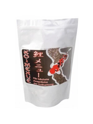 Koimenue Goldkorn Koifutter Ganzjahresfutter 1 - 15 kg verschiedene Körnungen Ko