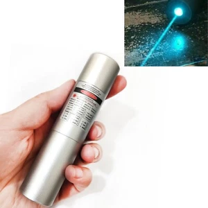 25x107mm 488nm Cyan-Blau Wasserdichter Laser module mit Box 488T-60 - Picture 1 of 7