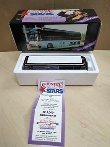 White Rose Collectibles Country Super Stars Tanya Tucker Black Velvet Tour Bus - Picture 1 of 10