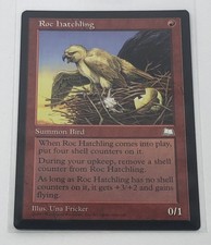ROC HATCHLING ~mtg NM Weatherlight Unc x1