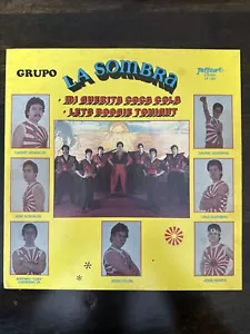 La Sombra Mi Guerita Coca Cola Lets Boogie Tonight LP 1984 Vinyl Record VG+ - Picture 1 of 4