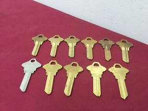 Schlage by Star SC1 & SC8 Schlüsselrohlinge, 11er Set - Schlosser - Bild 1 von 3