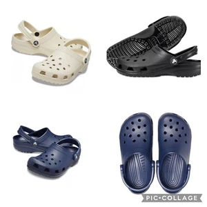 Crocs Classic Clog Unisex Slipper Ultra Light Water 7M 9W - Bild 1 von 7
