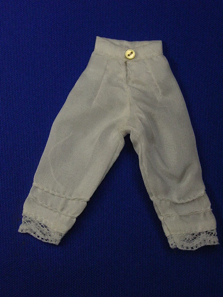 Heidi Ott #XZ910 Casa de Muñecas Miniatura Escala 1:12 Mujer Bajo Pantalones  Foto 1 de 4