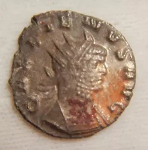 253-268 AD Ancient Imperial Rome Billon Antoninianus RIC226v - Picture 1 of 2