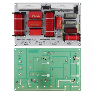 350W 3-Wege 3 Lautsprecher Einheit HiFi Heim Lautsprecher Audio Frequenz Teiler Frequenzweiche - Bild 1 von 12