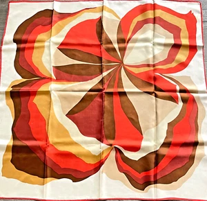 Foulard/Carré/Shawl★Foulard en soie★hand rolled-24g★Silk SCARF schal - Imagen 1 de 8
