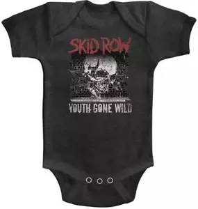 Skid Row Youth Gone Wild Baby Strampler Strampler 6-24 Monate - Bild 1 von 3