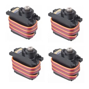 4x Corona CS-929MG 13.5G Metal Gear Simula Dirección SERVO para helicóptero RC - Imagen 1 de 5